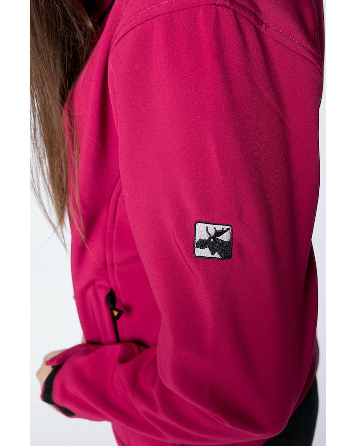 DEPROC WESTLOOK Softshelljacke Damen Purple