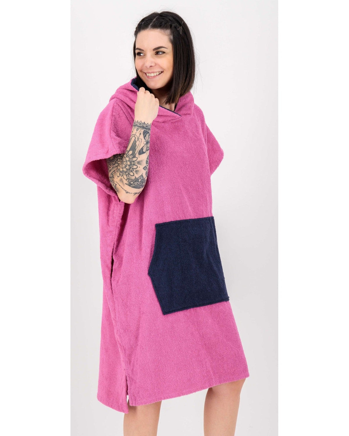DEPROC ACTIVE Badeponcho PONCHINO HALIFAX WOMEN Pink