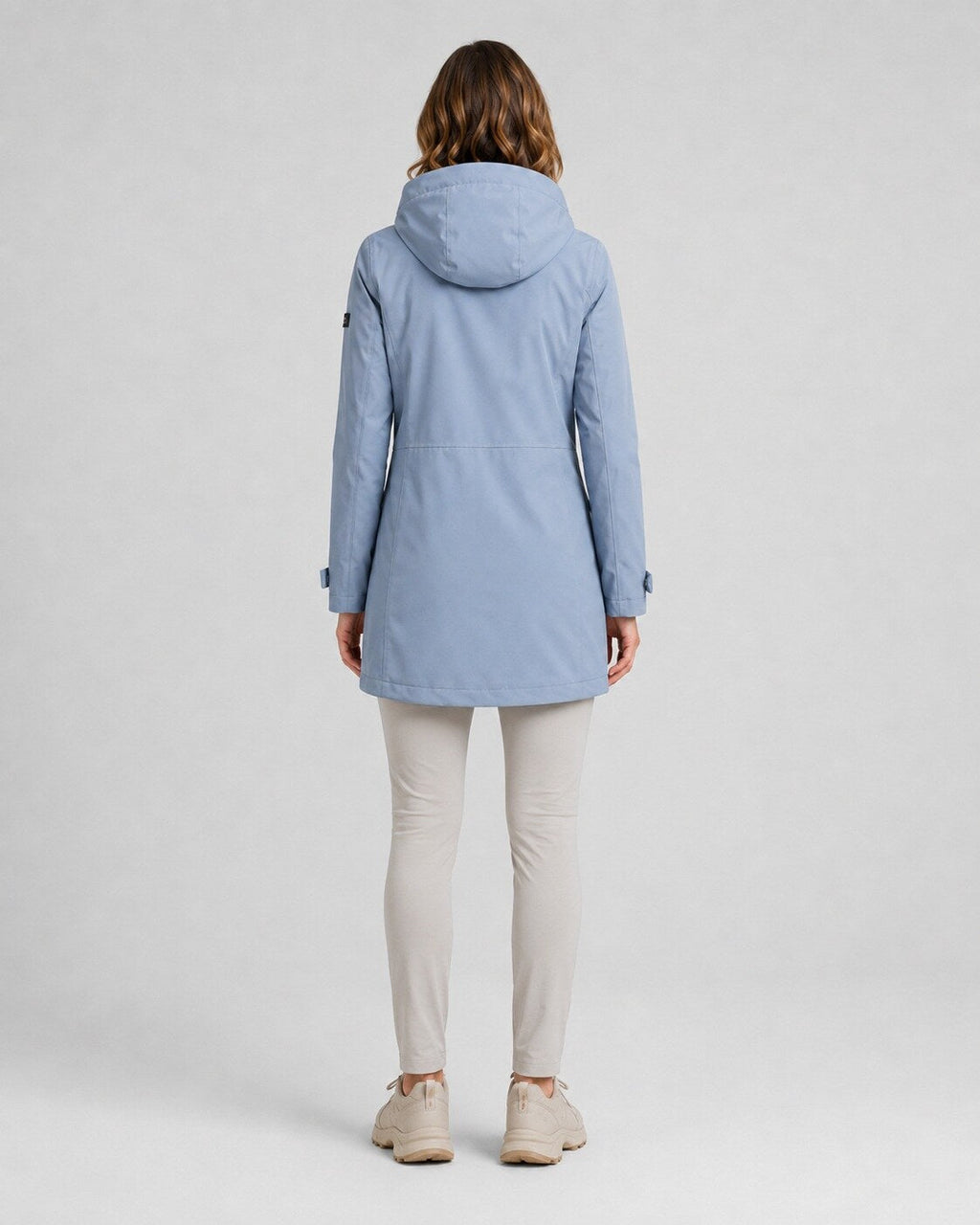 LPO Outdoorparka Henriette – stone