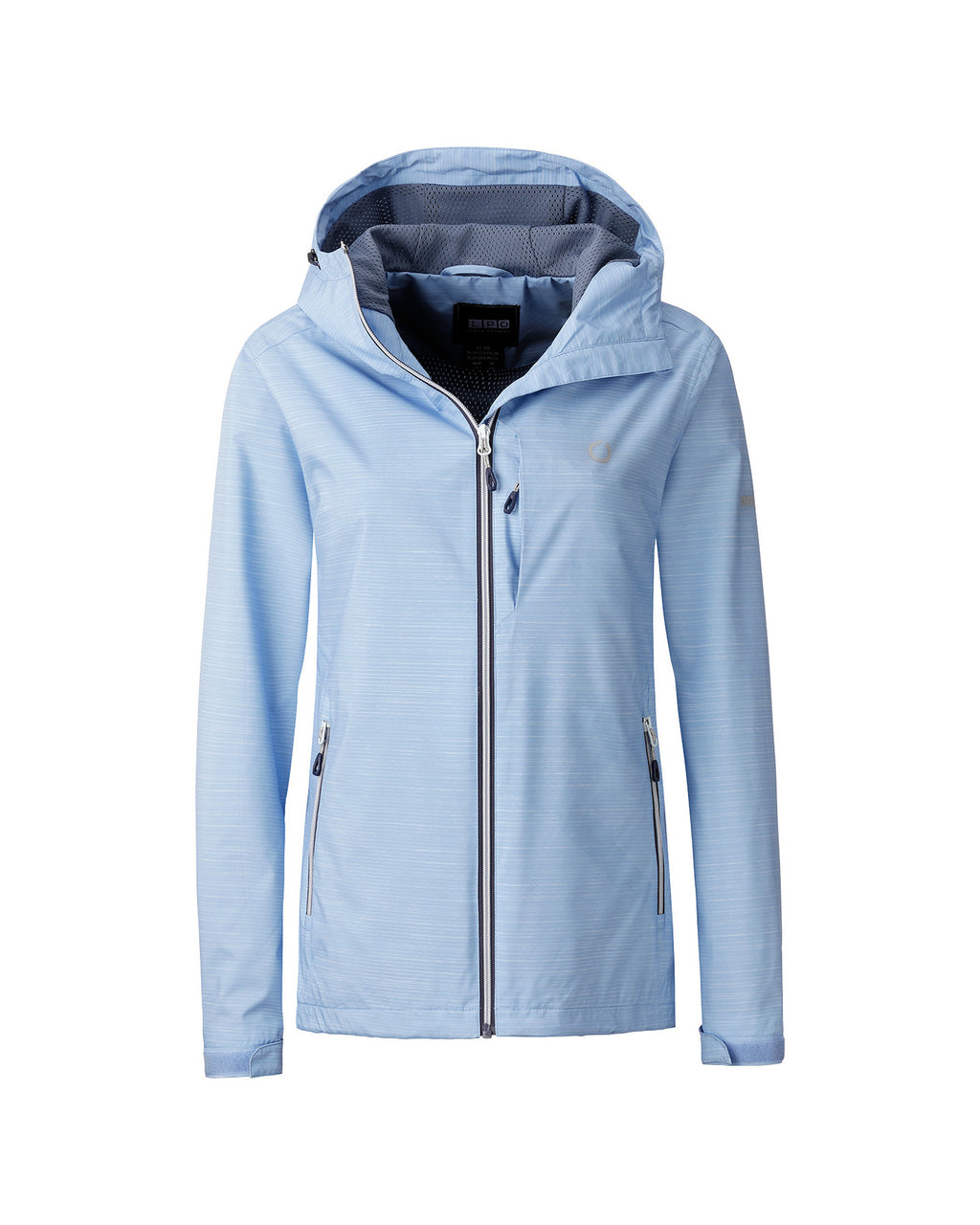 LPO Outdoorjacke KIARA Iceblue