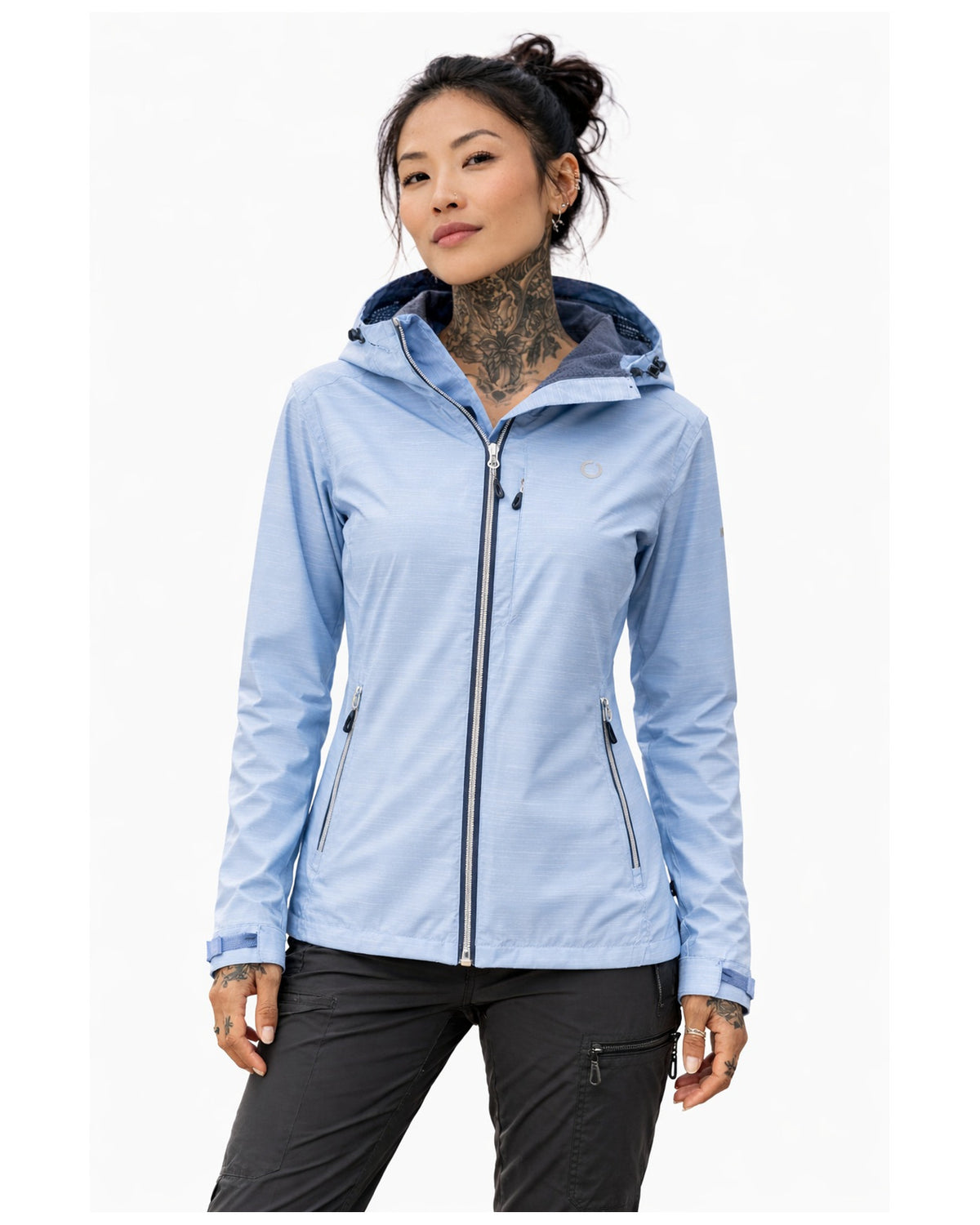 LPO Outdoorjacke KIARA Iceblue