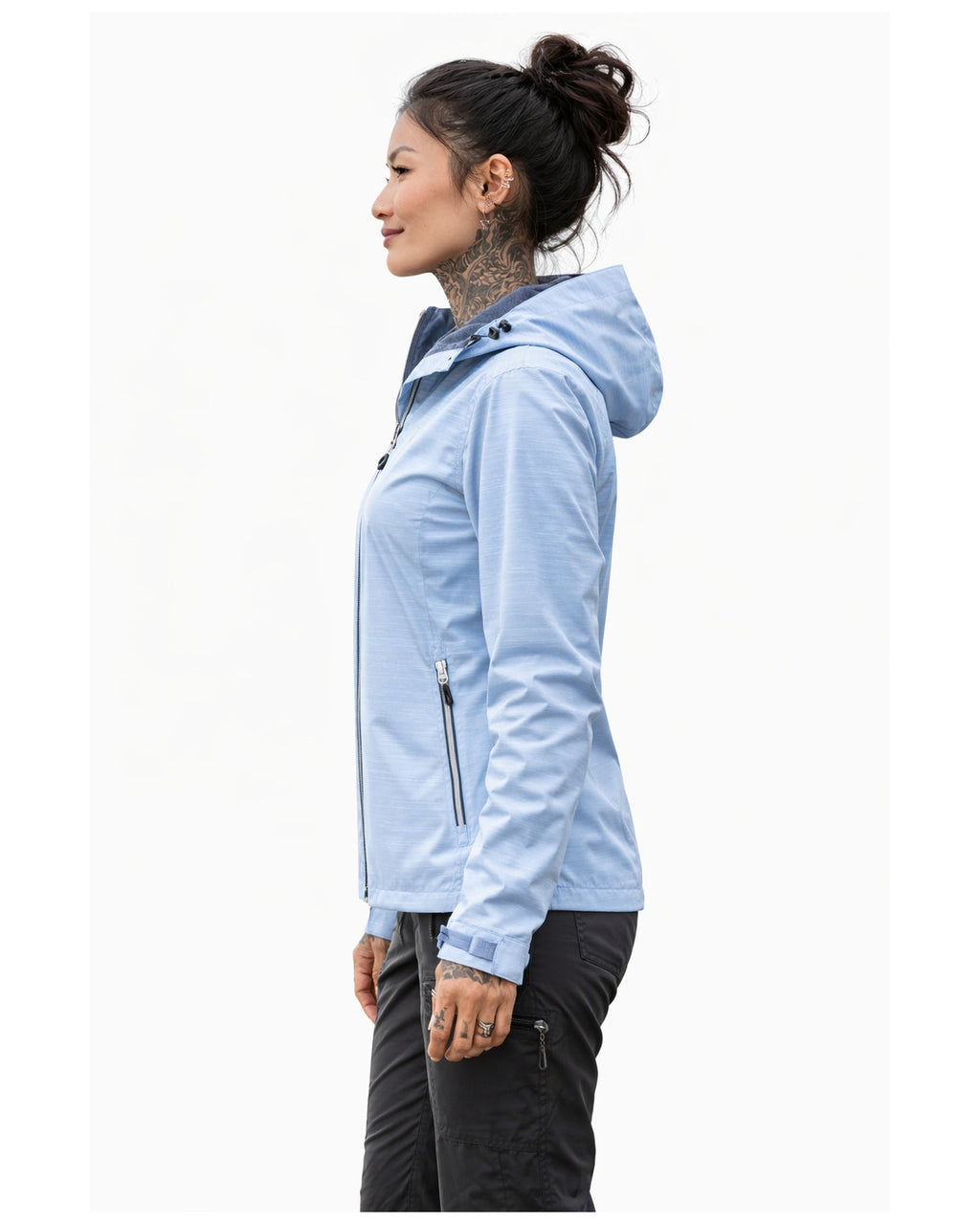LPO Outdoorjacke KIARA Iceblue