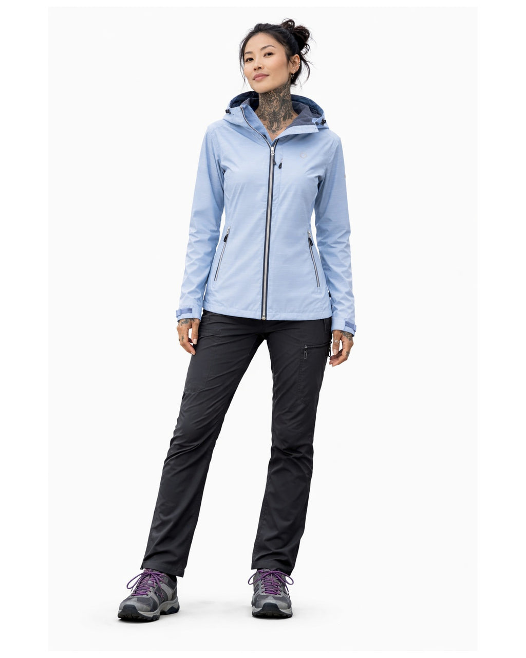 LPO Outdoorjacke KIARA Iceblue