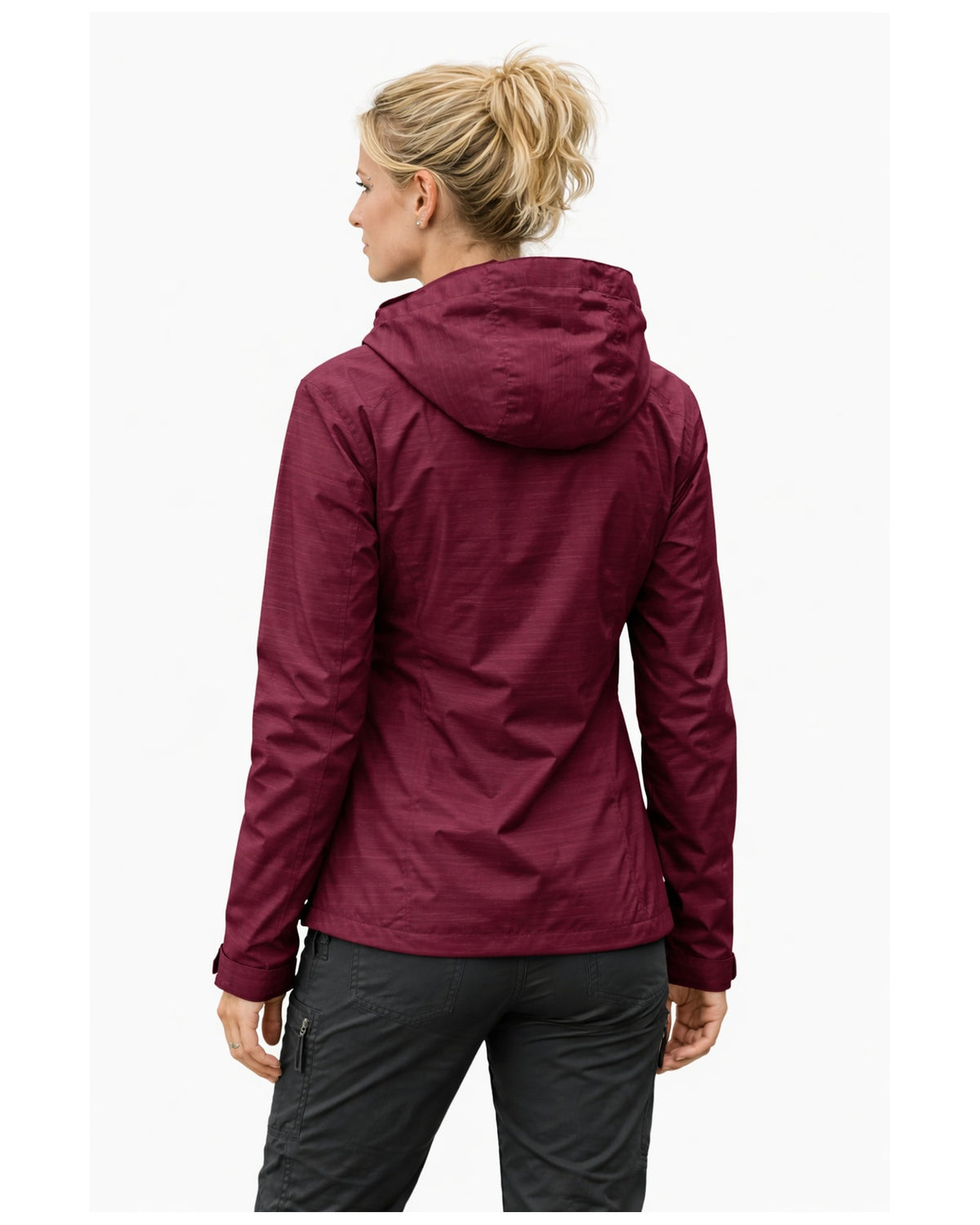 LPO Outdoorjacke KIARA Weinrot
