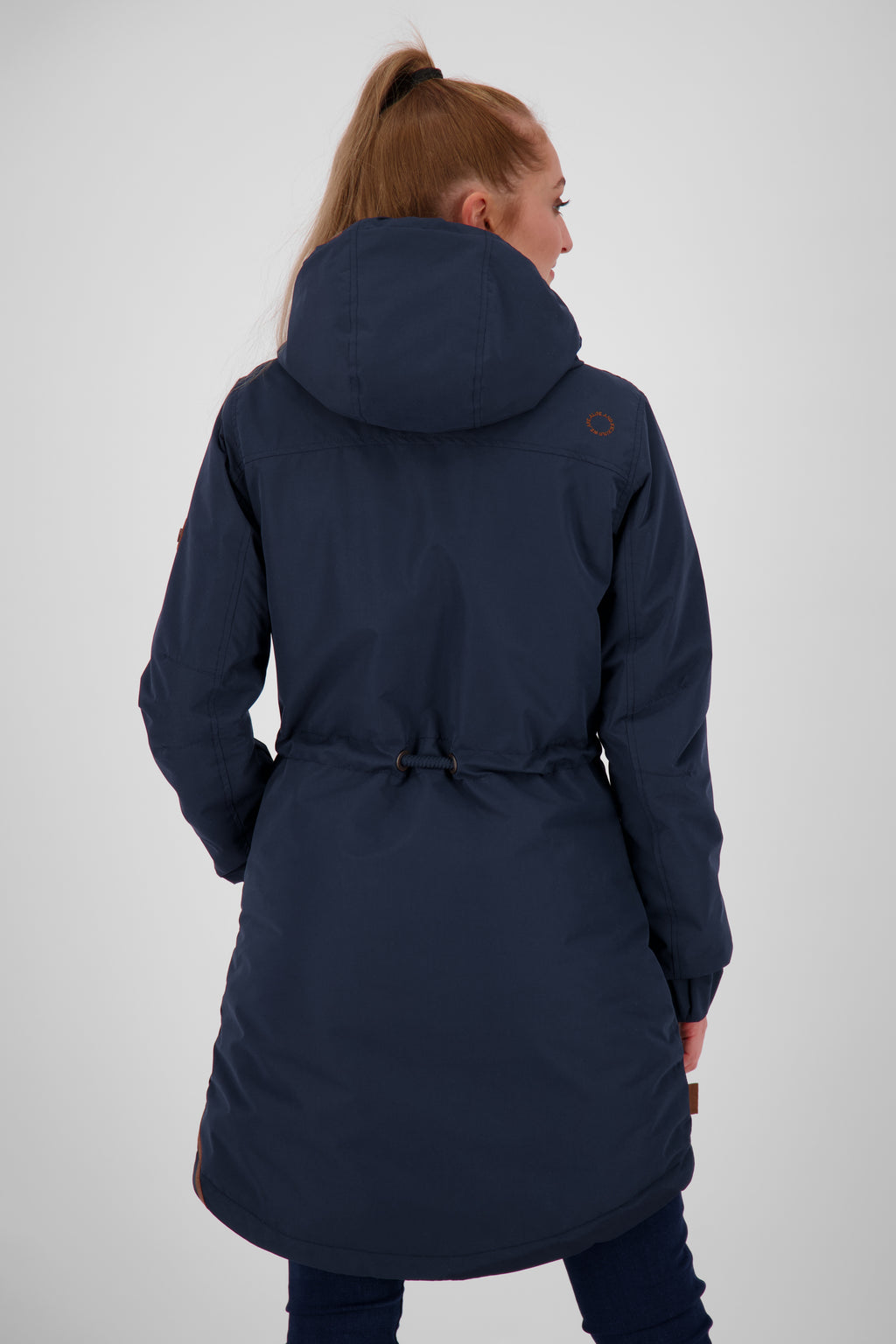 ALIFE & KICKIN Damen Parka Charlotte III Navy - 3