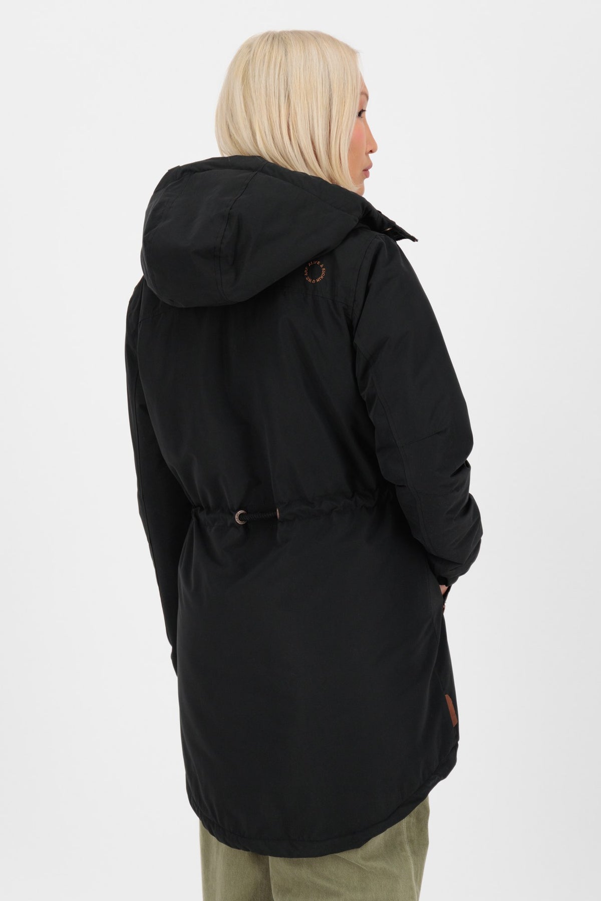 ALIFE & KICKIN Damen Parka Charlotte III Schwarz (black) - 3