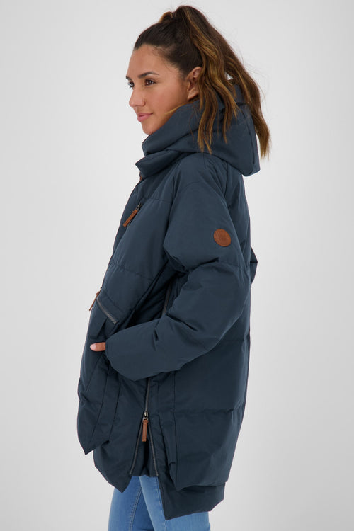 ALIFE & KICKIN Damen Steppjacke JuanitaAK navy - 2