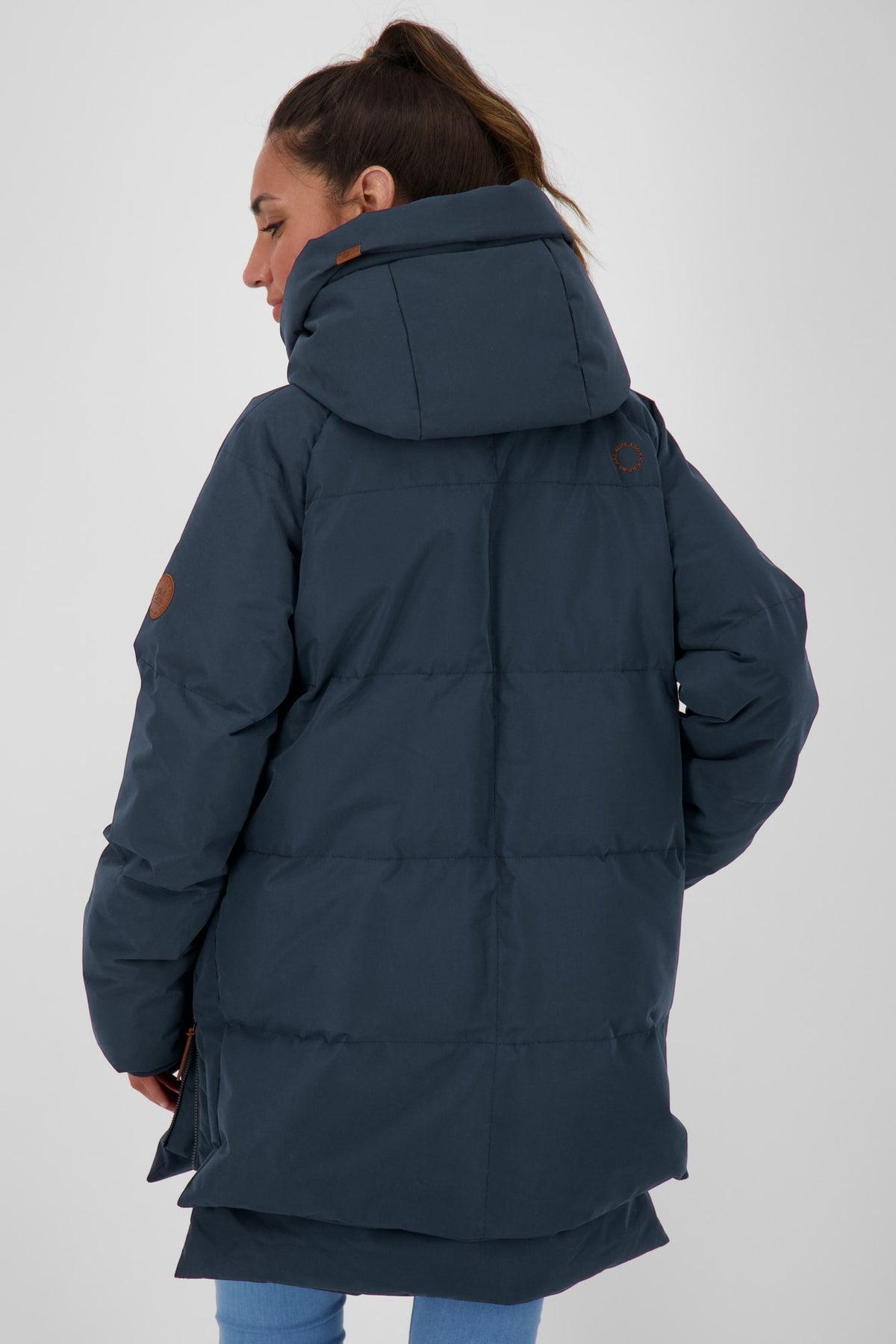 ALIFE & KICKIN Damen Steppjacke JuanitaAK navy - 3