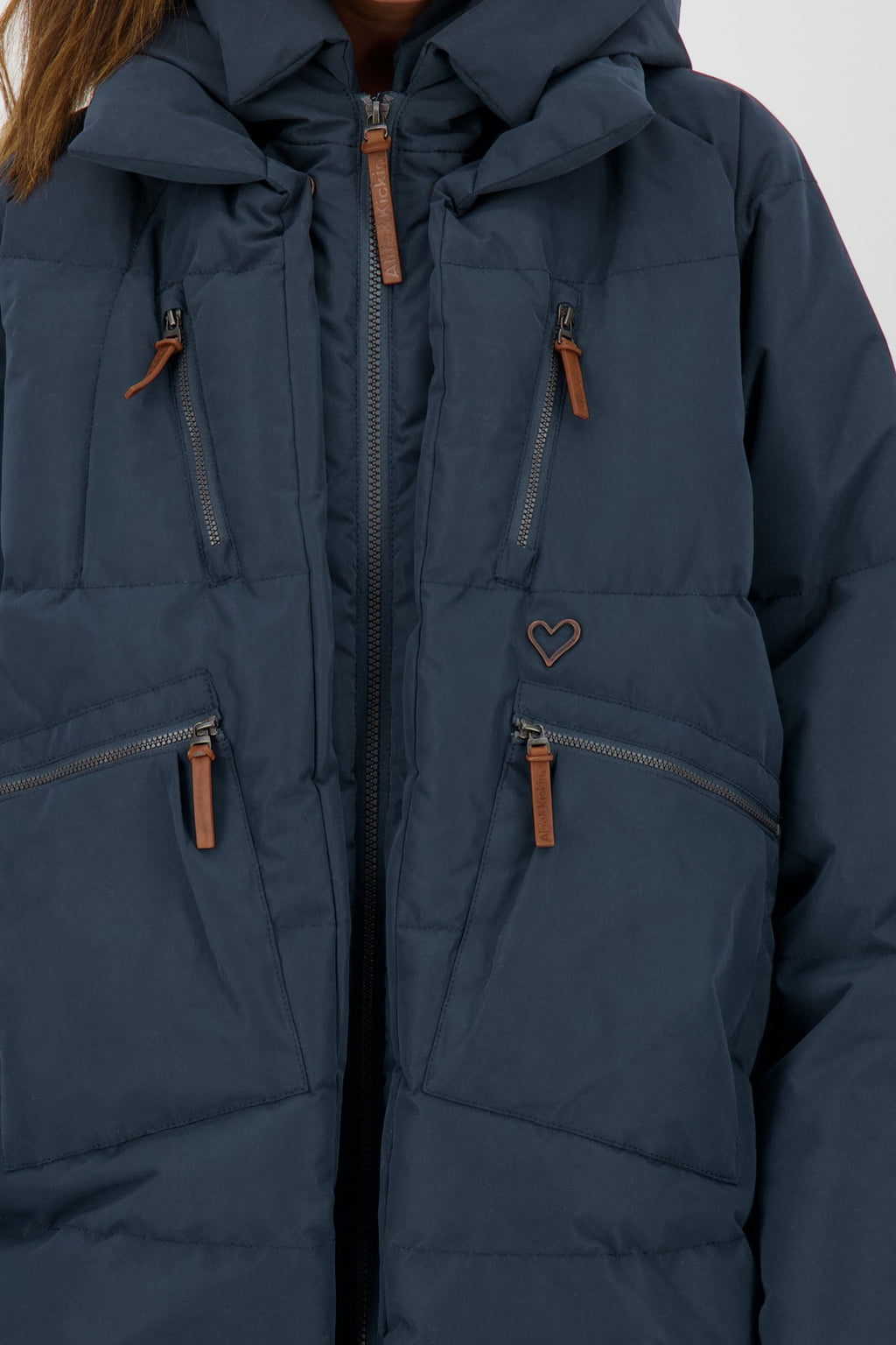 ALIFE & KICKIN Damen Steppjacke JuanitaAK navy - 4