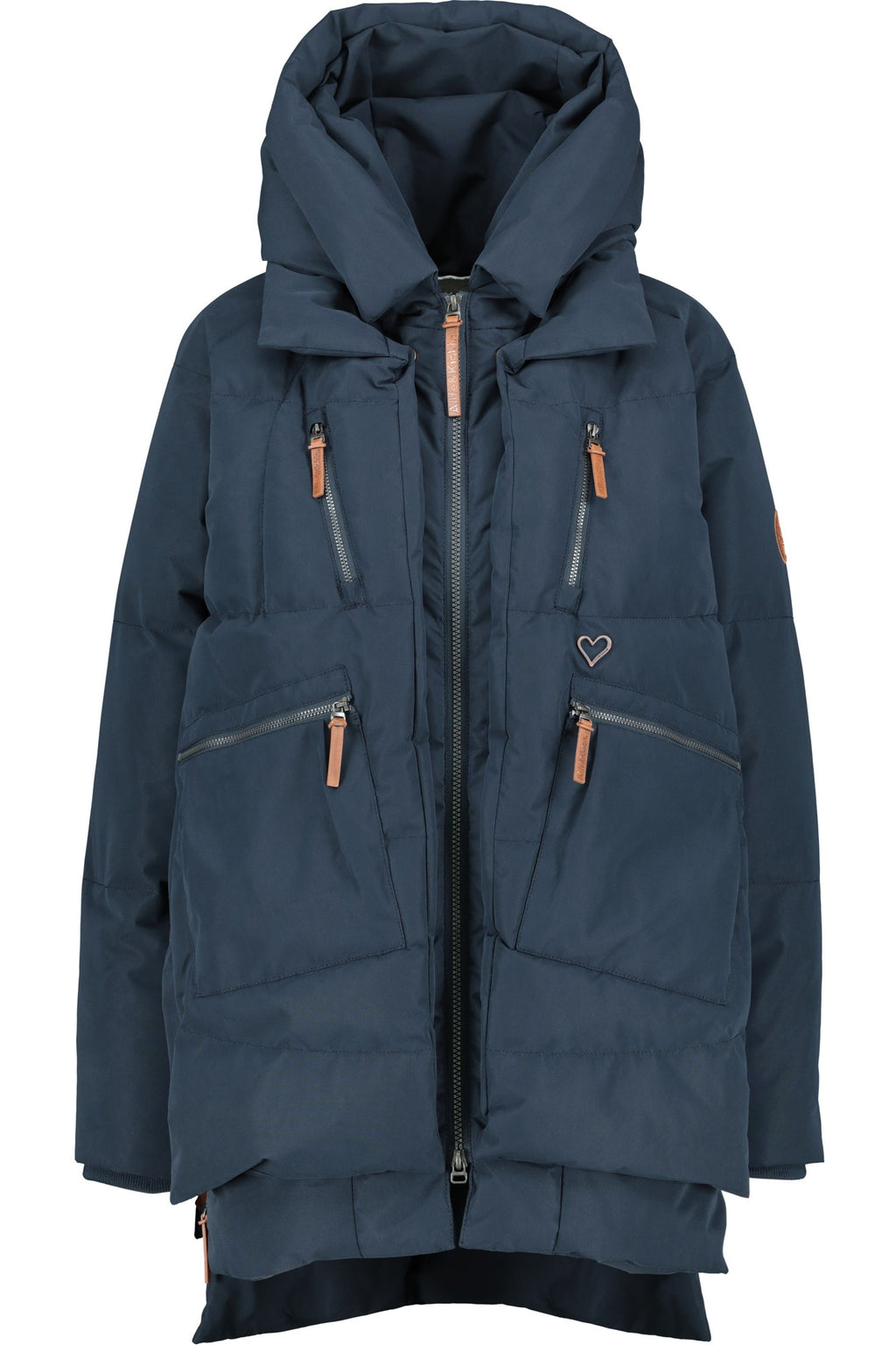 ALIFE & KICKIN Damen Steppjacke JuanitaAK navy - 6