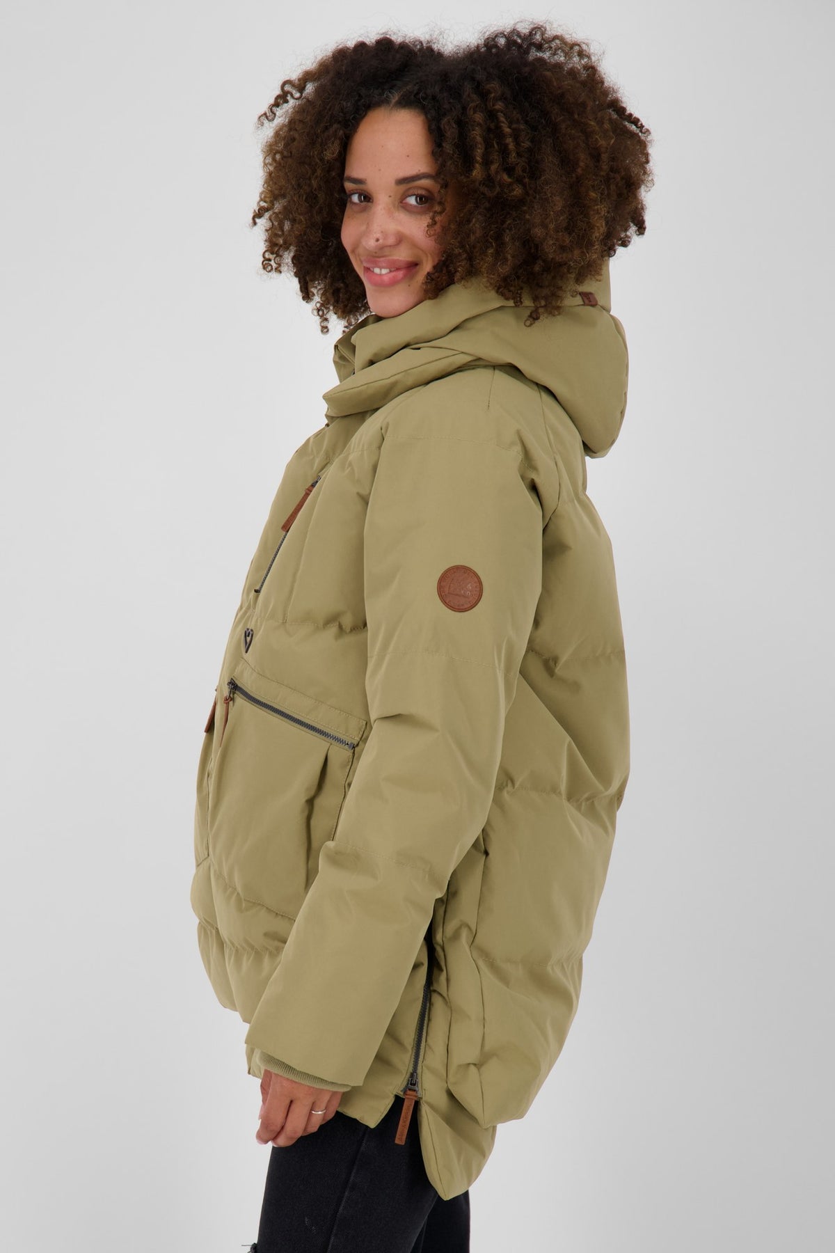 ALIFE & KICKIN Damen Steppjacke JuanitaAK dust - 2
