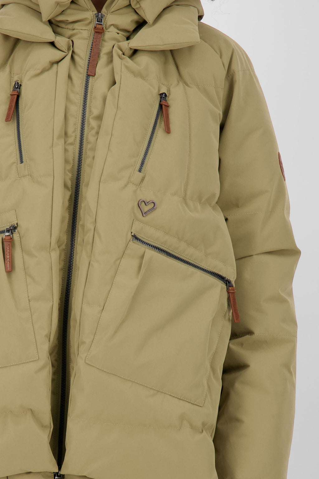 ALIFE & KICKIN Damen Steppjacke JuanitaAK dust - 4