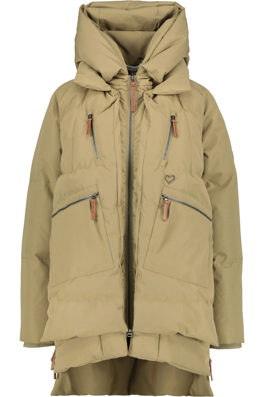 ALIFE & KICKIN Damen Steppjacke JuanitaAK dust - 6