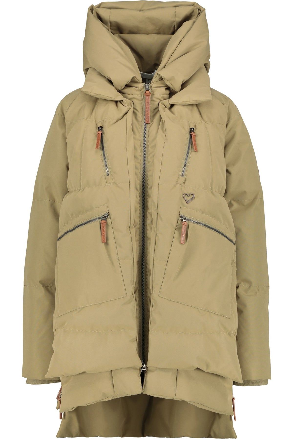 ALIFE & KICKIN Damen Steppjacke JuanitaAK dust - 6