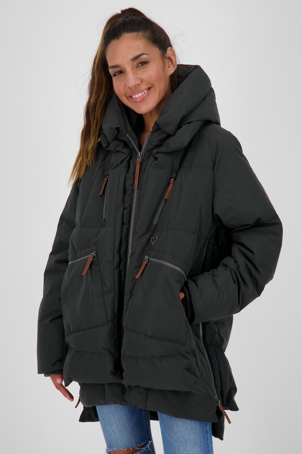 ALIFE & KICKIN Damen Steppjacke JuanitaAK black