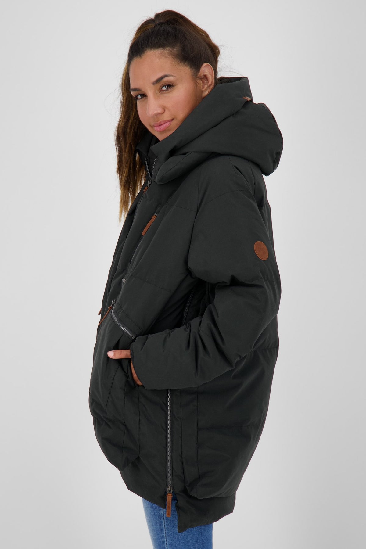 ALIFE & KICKIN Damen Steppjacke JuanitaAK black - 2
