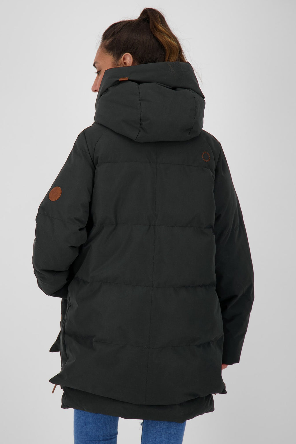 ALIFE & KICKIN Damen Steppjacke JuanitaAK black - 3