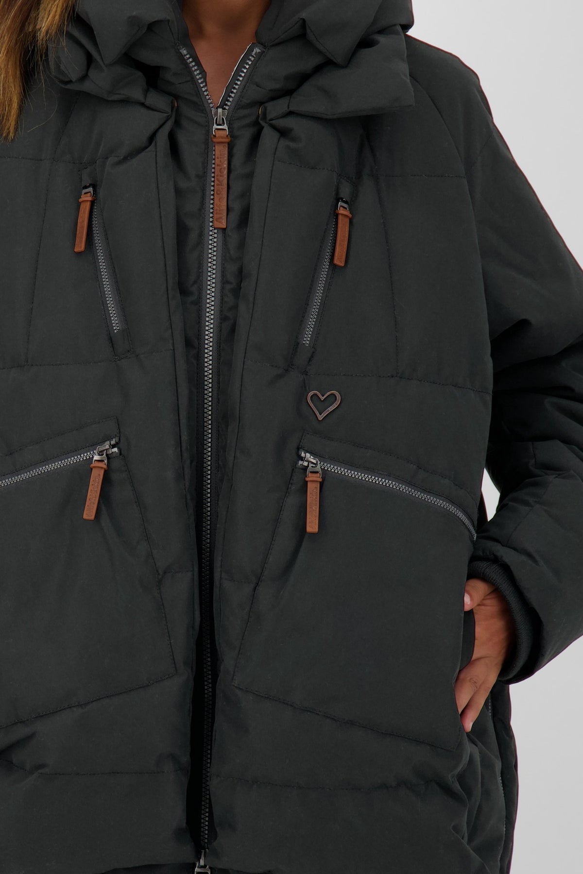 ALIFE & KICKIN Damen Steppjacke JuanitaAK black - 4