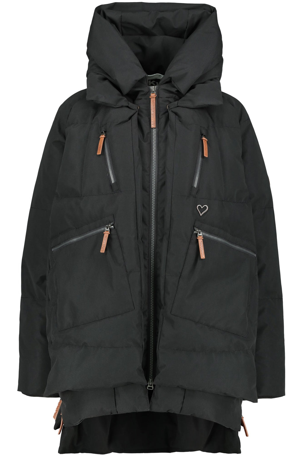 ALIFE & KICKIN Damen Steppjacke JuanitaAK black - 6