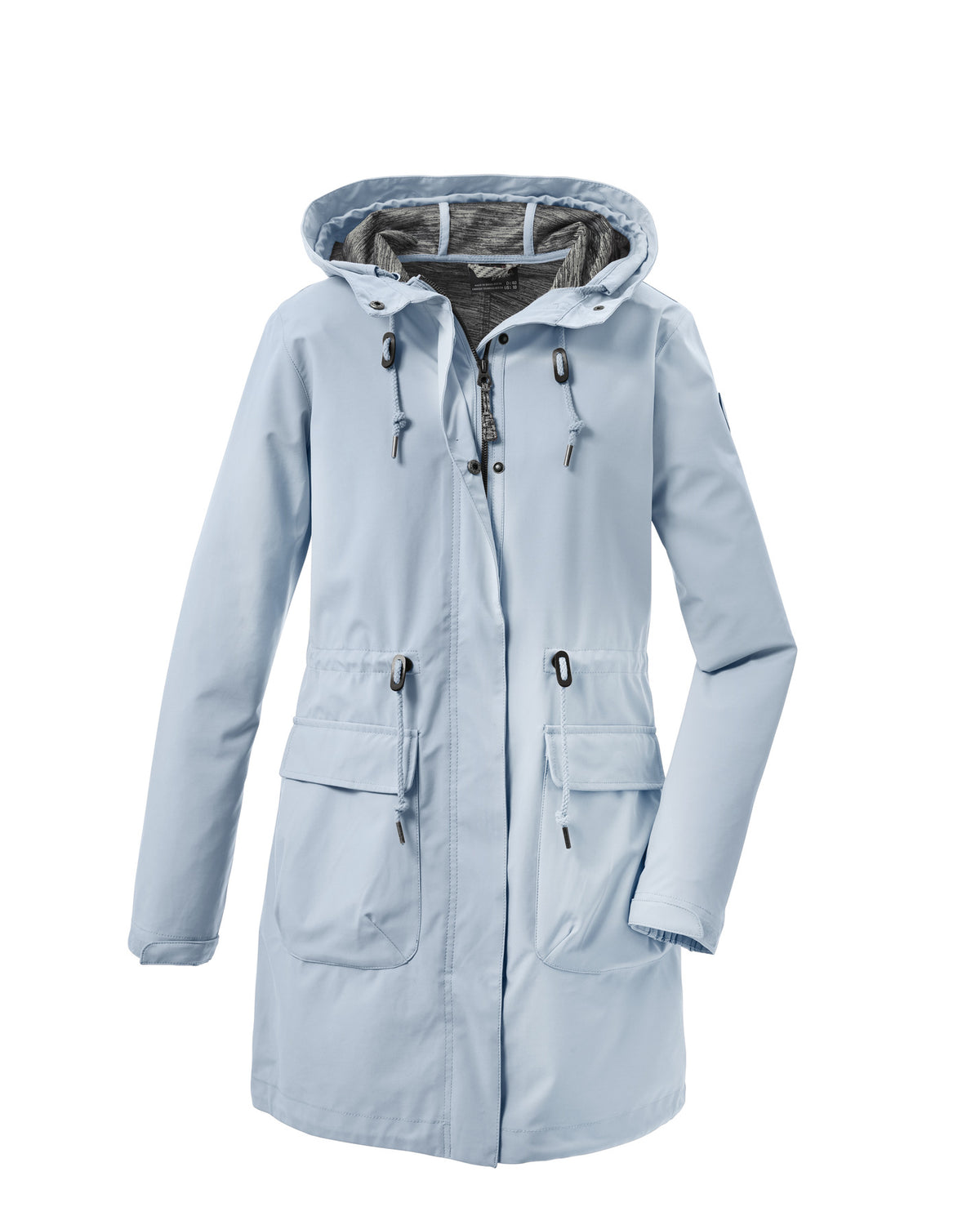 KILLTEC Softshellparka GS 99 Light blue