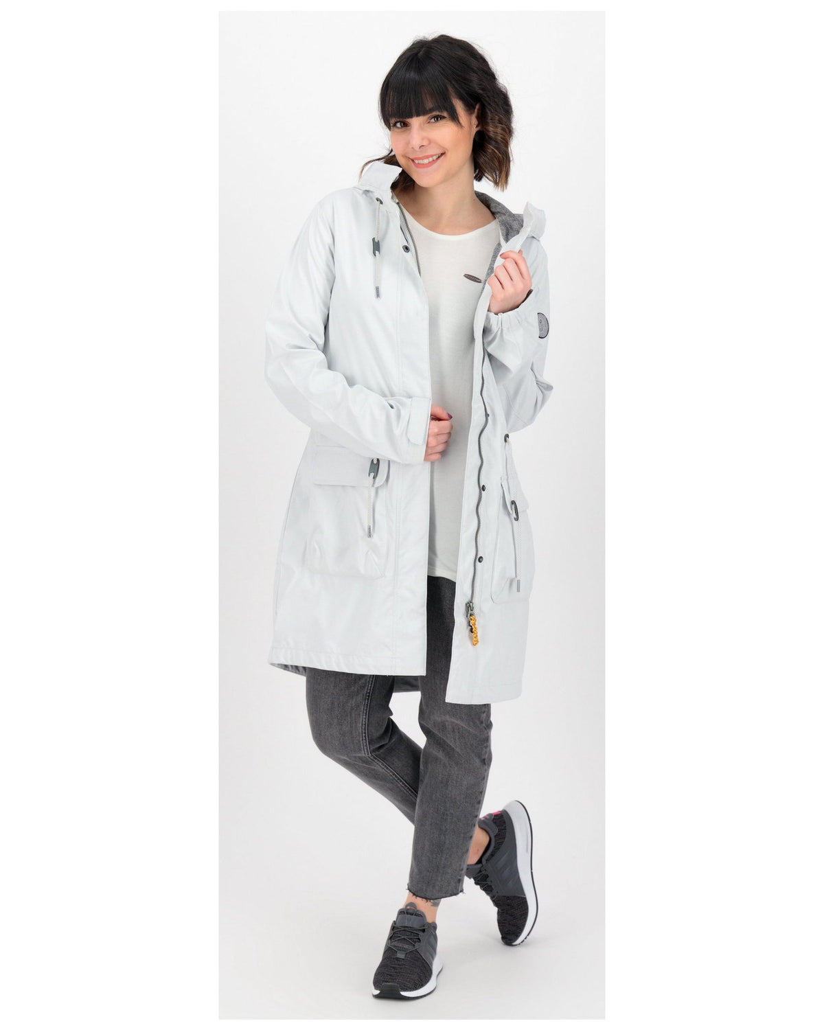KILLTEC Softshellparka GS 99 White