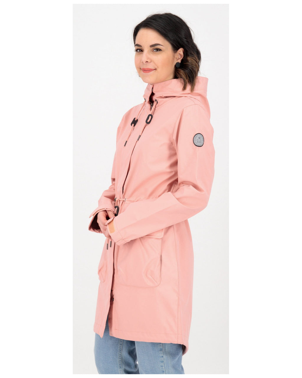 KILLTEC Softshellparka GS 99 Rosé
