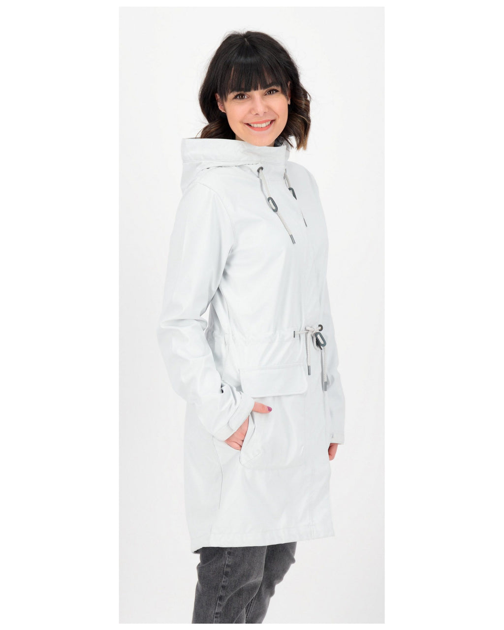 KILLTEC Softshellparka GS 99 White