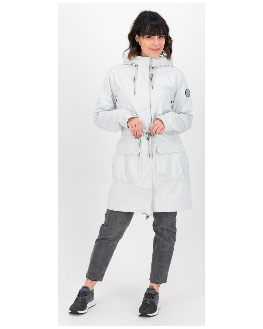 KILLTEC Softshellparka GS 99 White