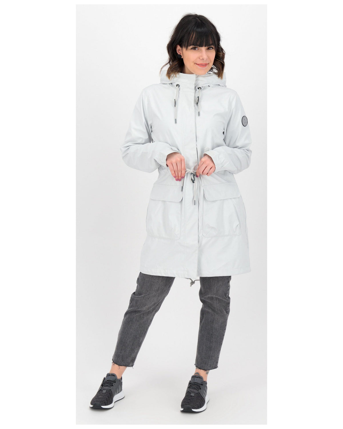 KILLTEC Softshellparka GS 99 White