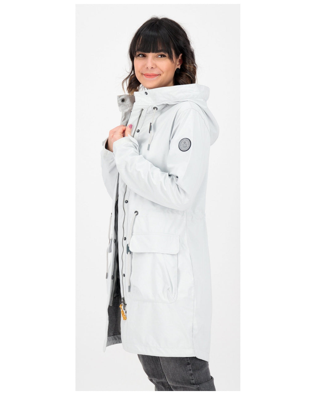 KILLTEC Softshellparka GS 99 White