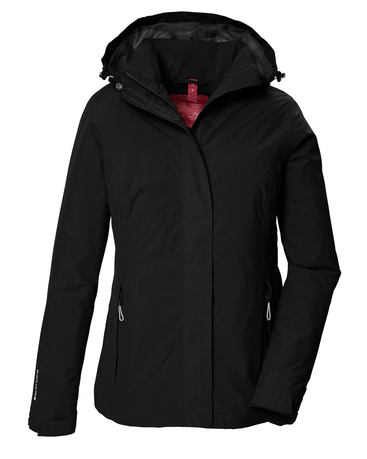 KILLTEC Funktionsjacke KOS 362 Schwarz