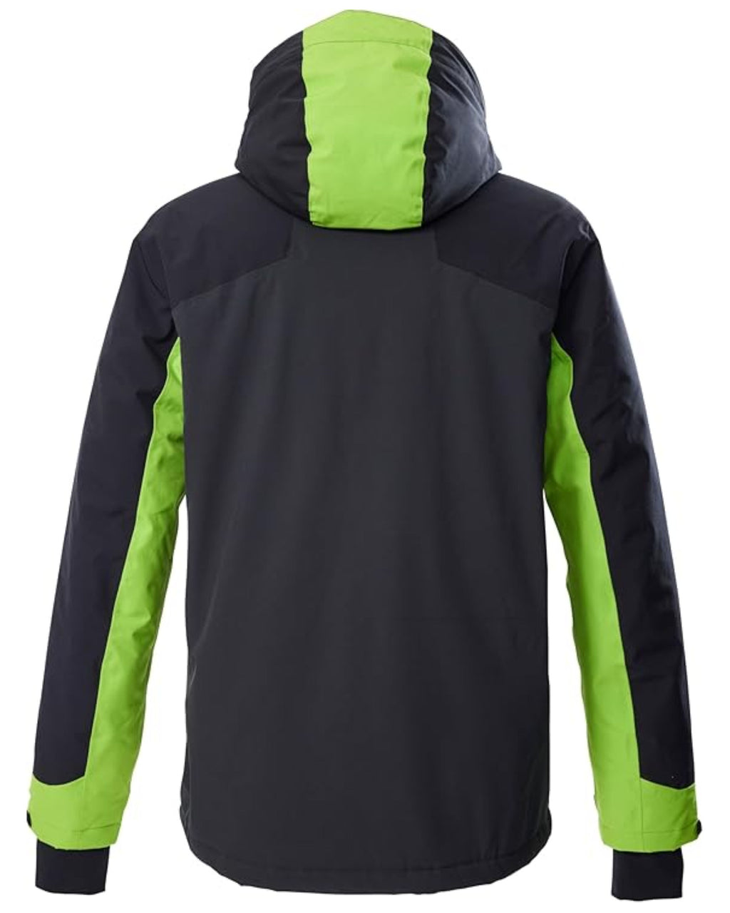 KILLTEC Skijacke KSW 465 MN Anthrazit/schwarz/apfel