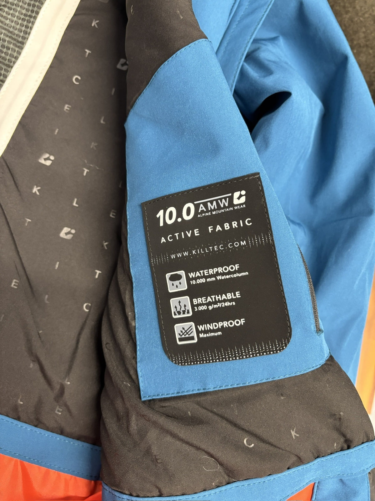 KILLTEC Skijacke KSW 466 MN SKI JCKT petrol 3
