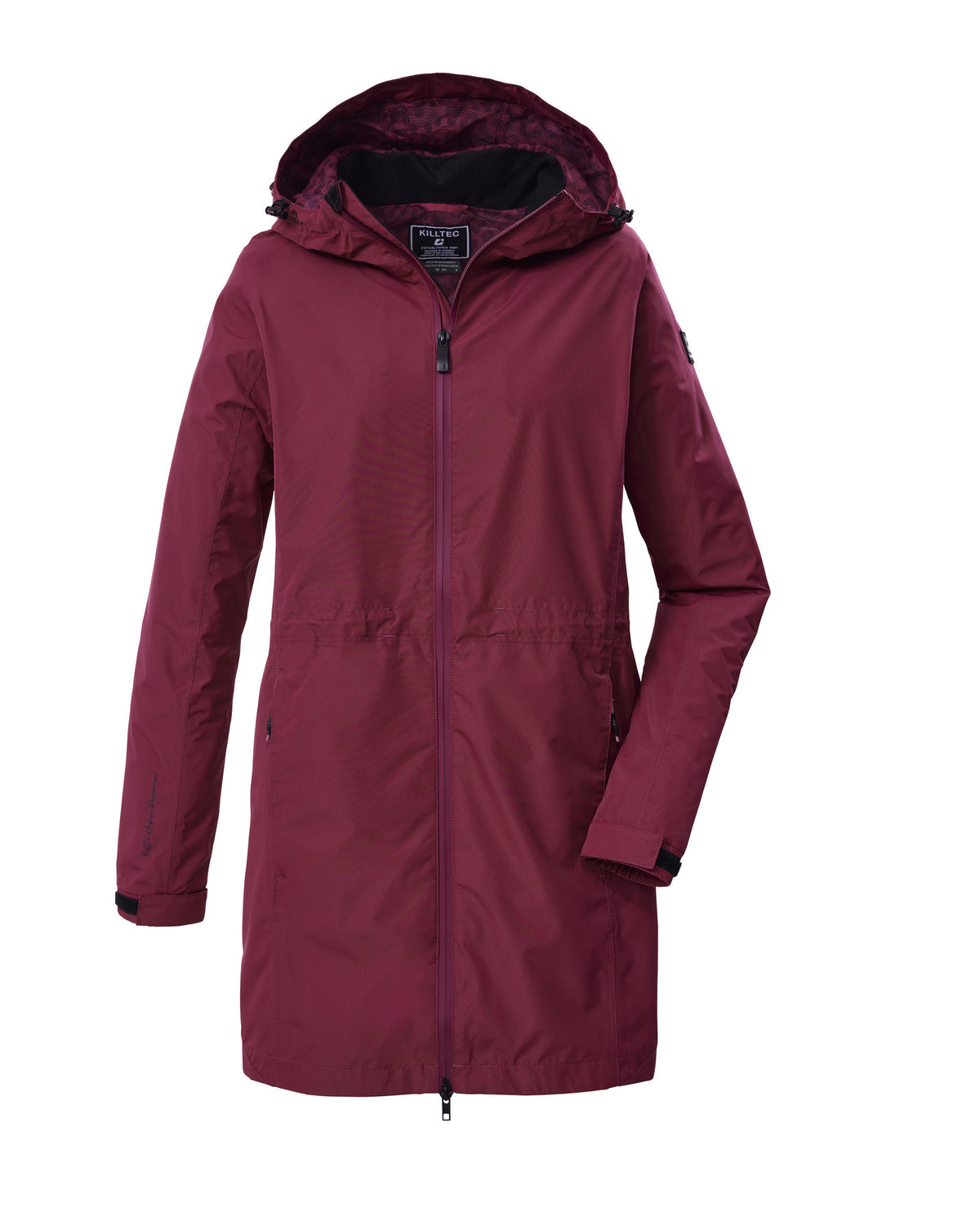 KILLTEC Funktionsparka KOS 35 WMN PRK Beaujolais