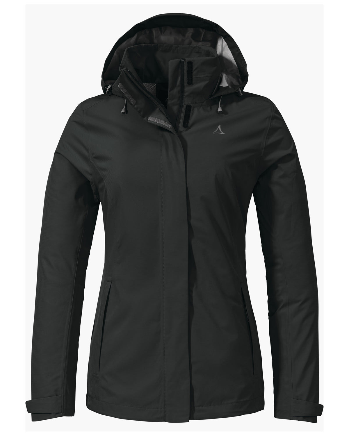 SCHÖFFEL Funktionsjacke Gmund L RAIN Schwarz