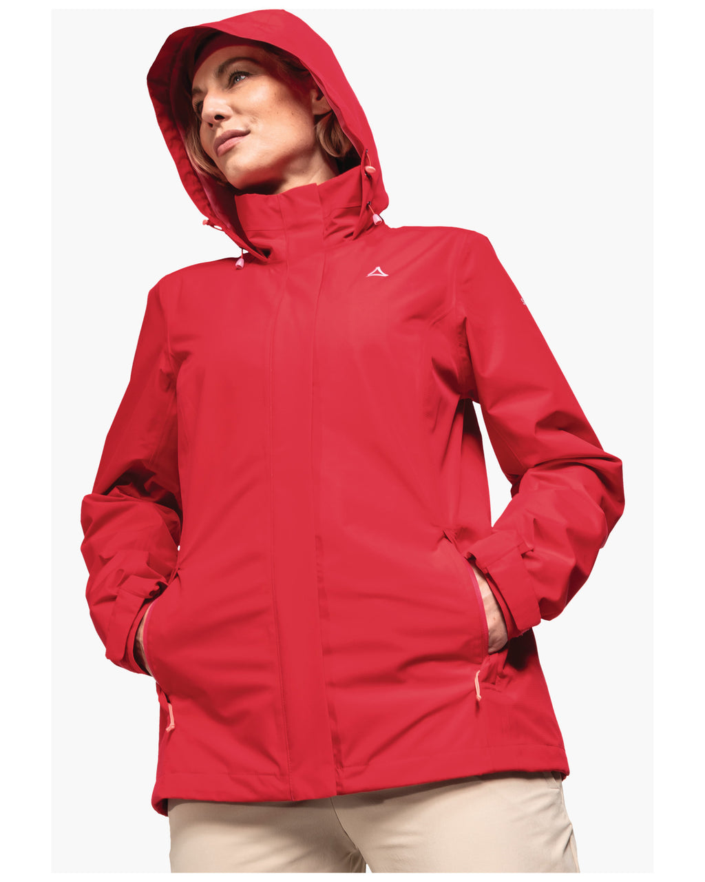 SCHÖFFEL Funktionsjacke Gmund L RAIN Rot