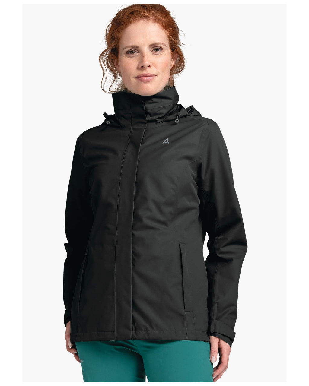 SCHÖFFEL Funktionsjacke Gmund L RAIN Schwarz