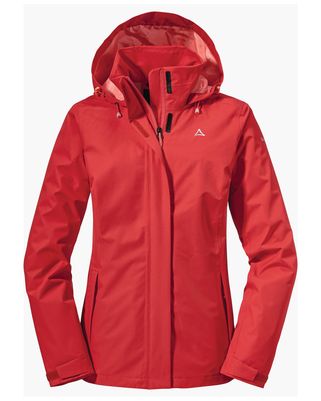 SCHÖFFEL Funktionsjacke Gmund L RAIN Rot
