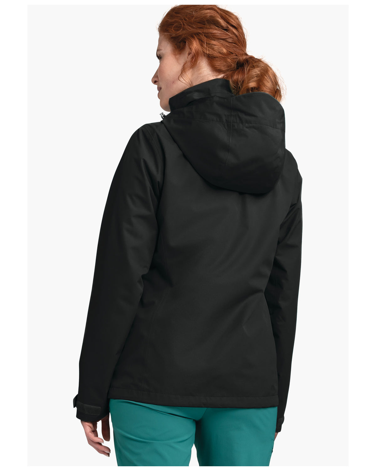 SCHÖFFEL Funktionsjacke Gmund L RAIN Schwarz