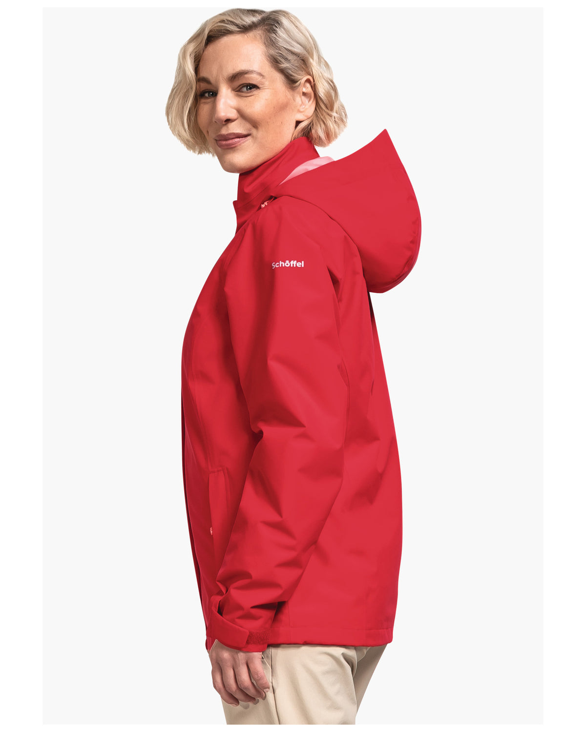 SCHÖFFEL Funktionsjacke Gmund L RAIN Rot
