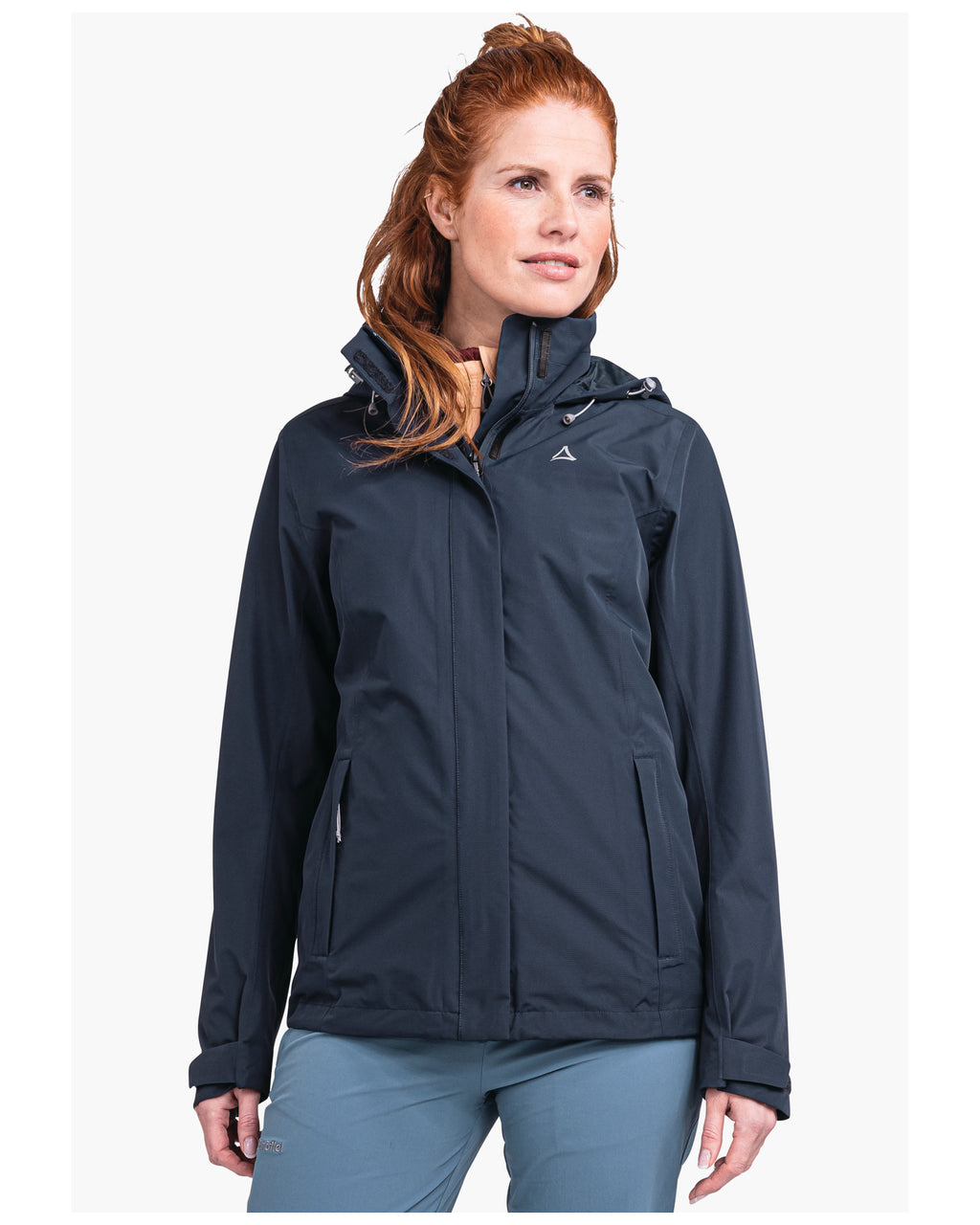 SCHÖFFEL Funktionsjacke Gmund L RAIN Bali blau