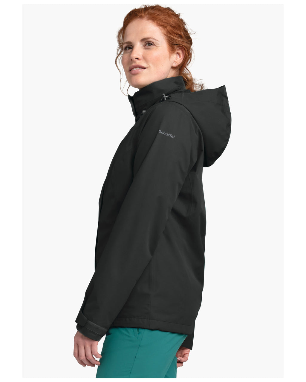 SCHÖFFEL Funktionsjacke Gmund L RAIN Schwarz
