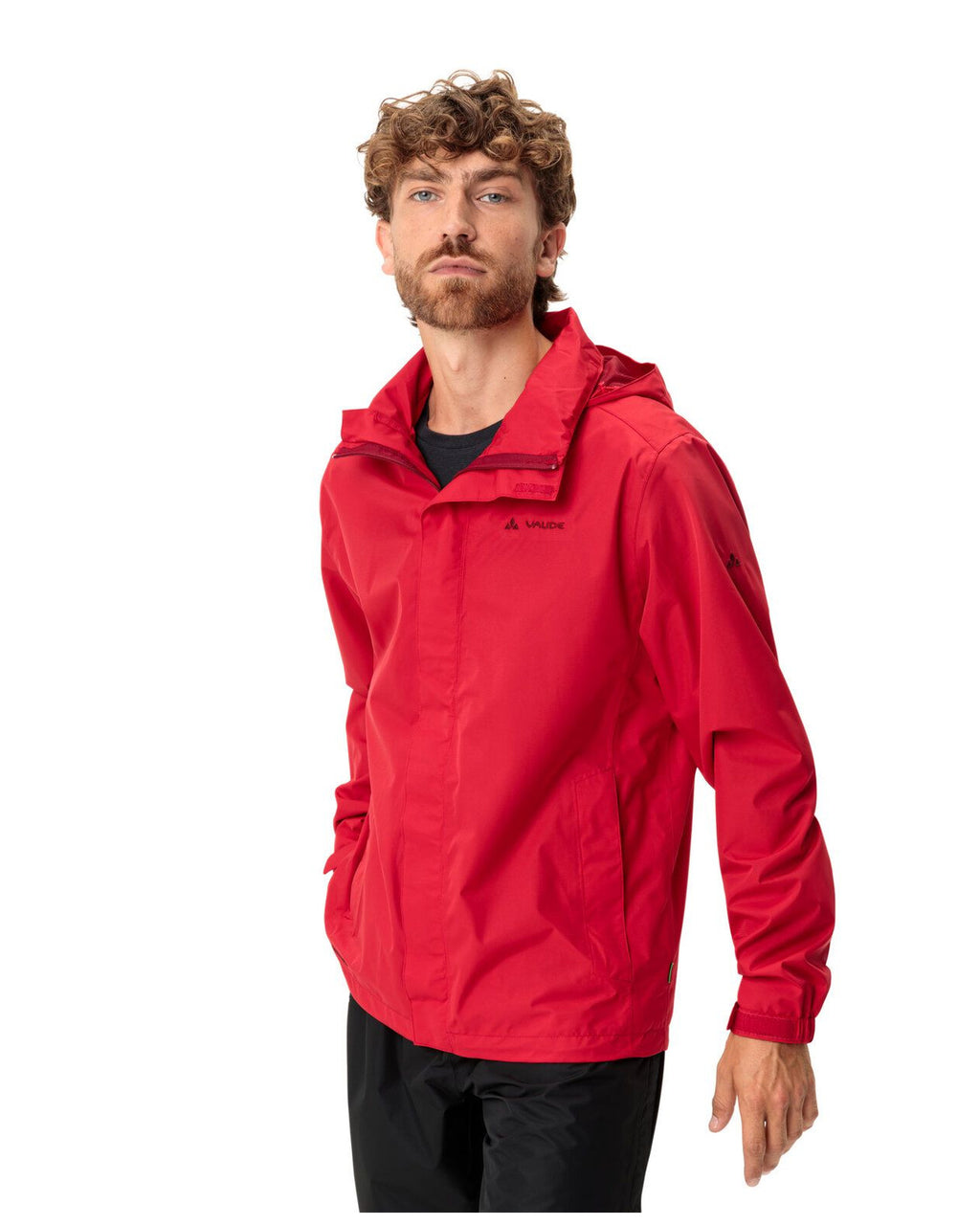 VAUDE Outdoorjacke ESCAPE LIGHT JCKT MEN Rot
