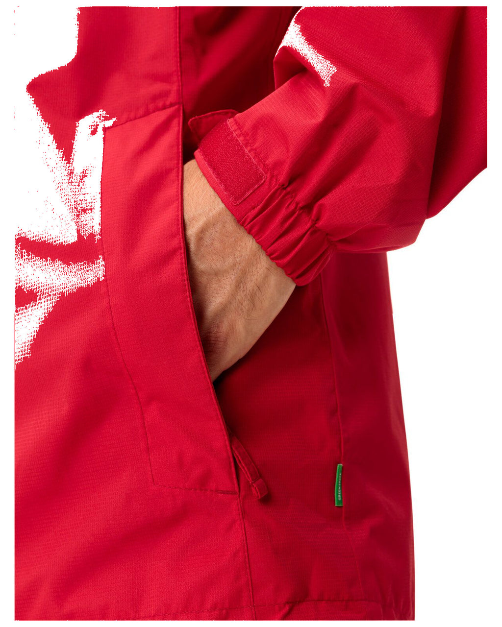 VAUDE Outdoorjacke ESCAPE LIGHT JCKT MEN Rot