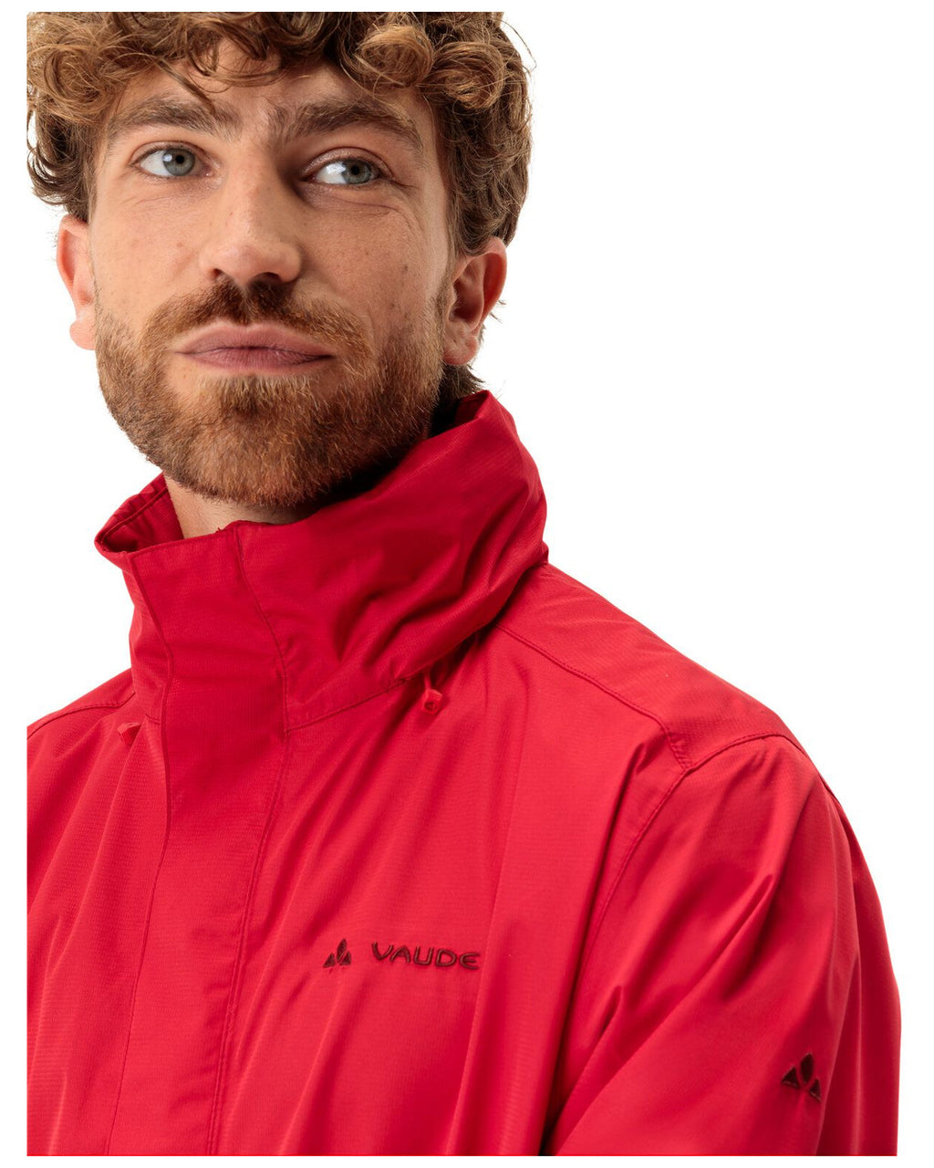 VAUDE Outdoorjacke ESCAPE LIGHT JCKT MEN Rot
