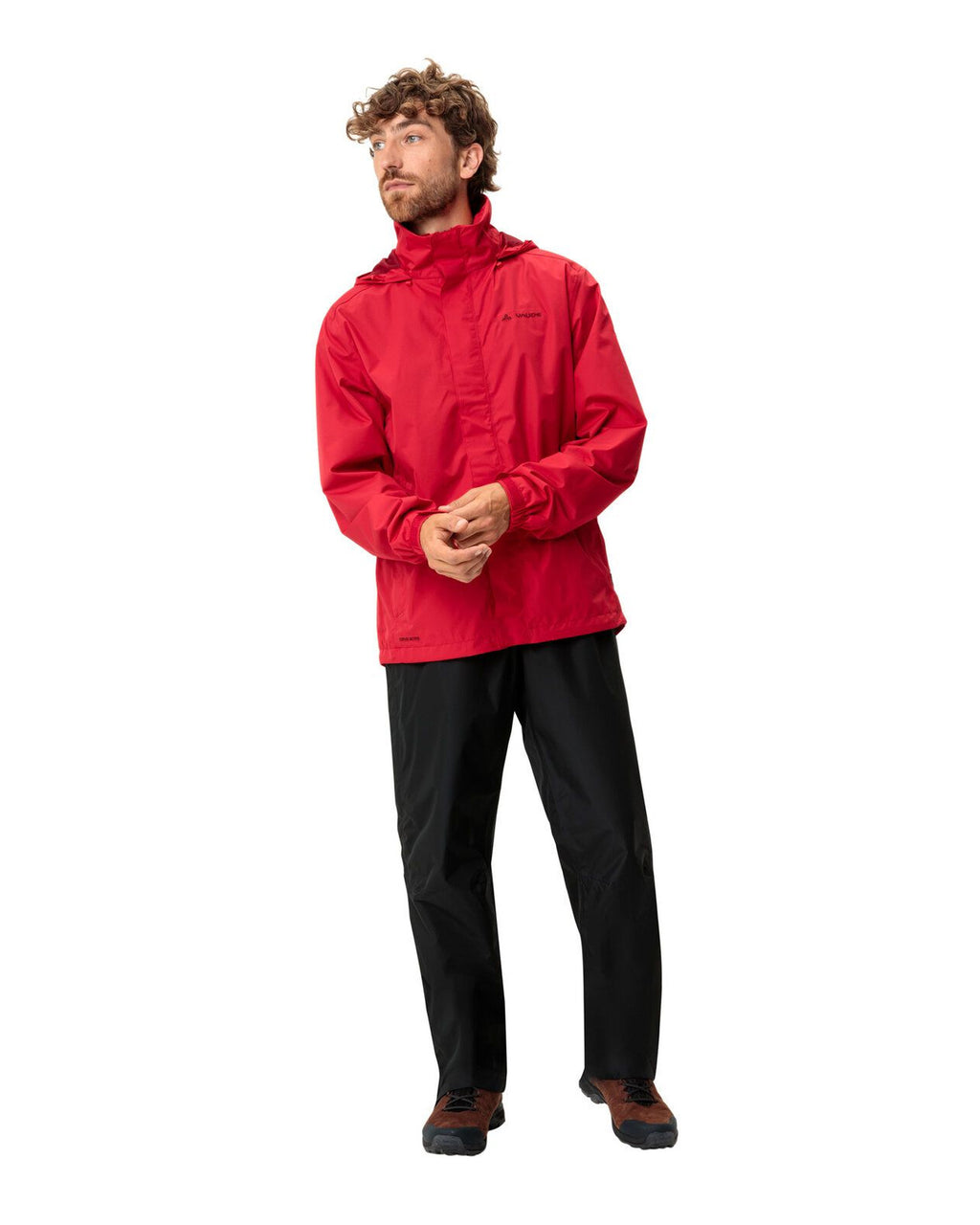 VAUDE Outdoorjacke ESCAPE LIGHT JCKT MEN Rot