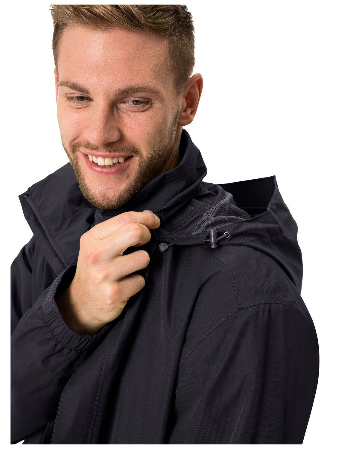 VAUDE Outdoorjacke ESCAPE LIGHT JCKT MEN Schwarz