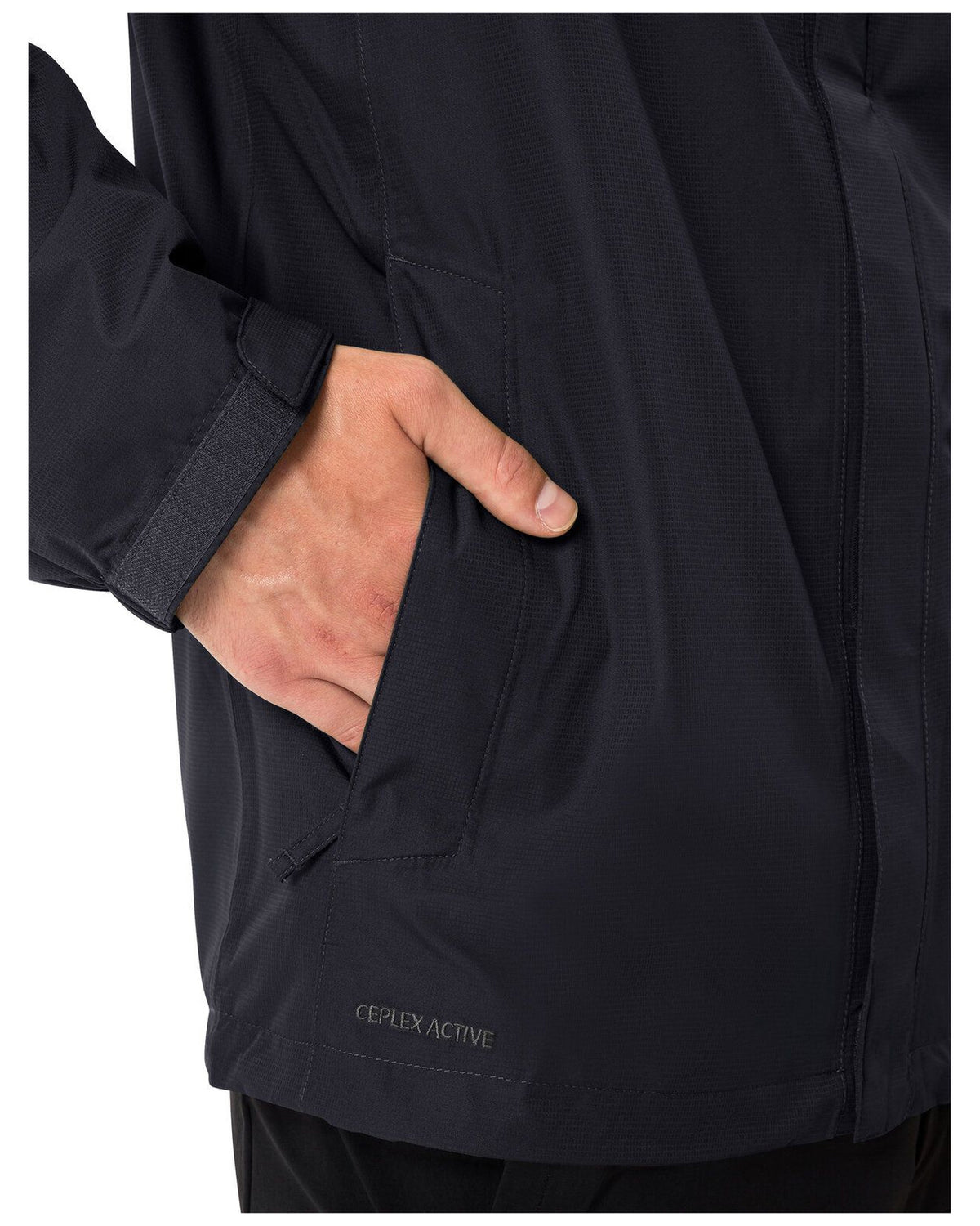 VAUDE Outdoorjacke ESCAPE LIGHT JCKT MEN Schwarz