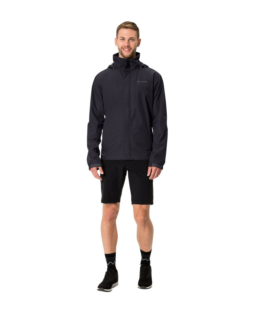 VAUDE Outdoorjacke ESCAPE LIGHT JCKT MEN Schwarz