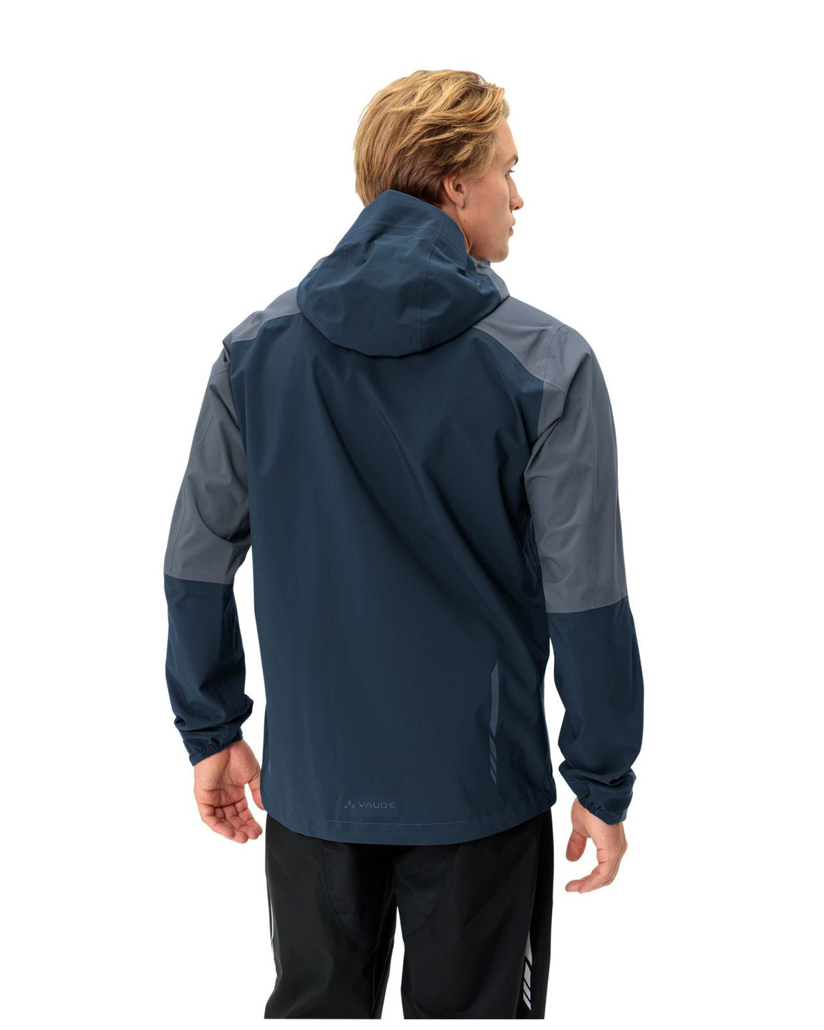 VAUDE Men's MOAB Rain Jacke Anthrazit